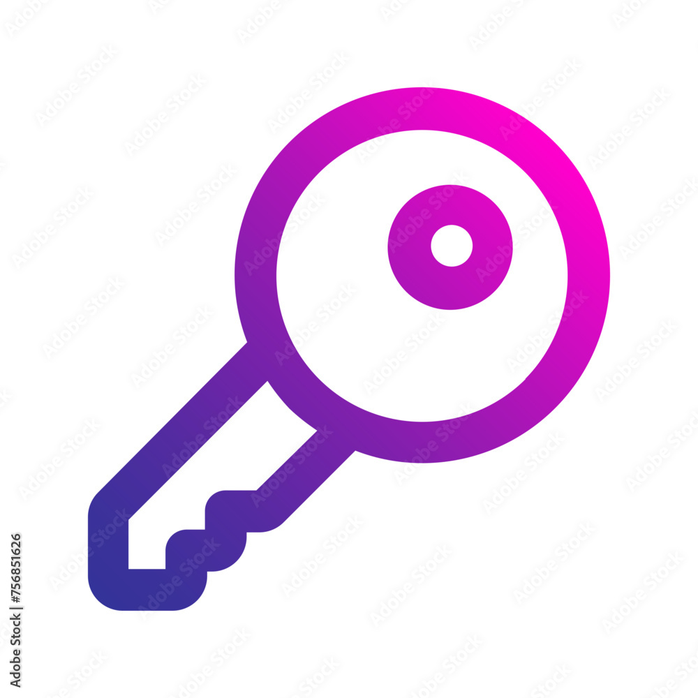 key Gradient icon key Gradient icon