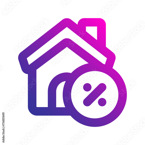 mortgage Gradient icon