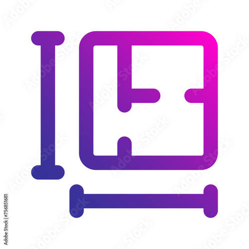 plans Gradient icon