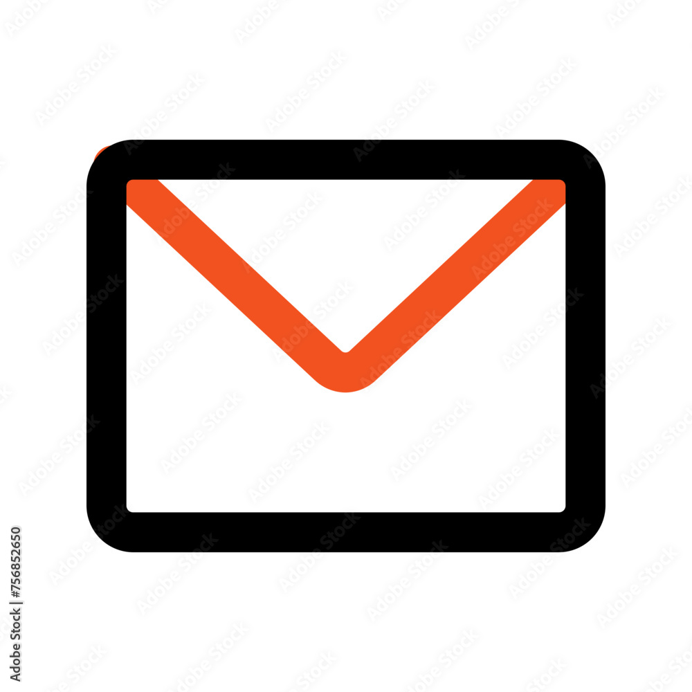 email Outline color icon email Outline color icon