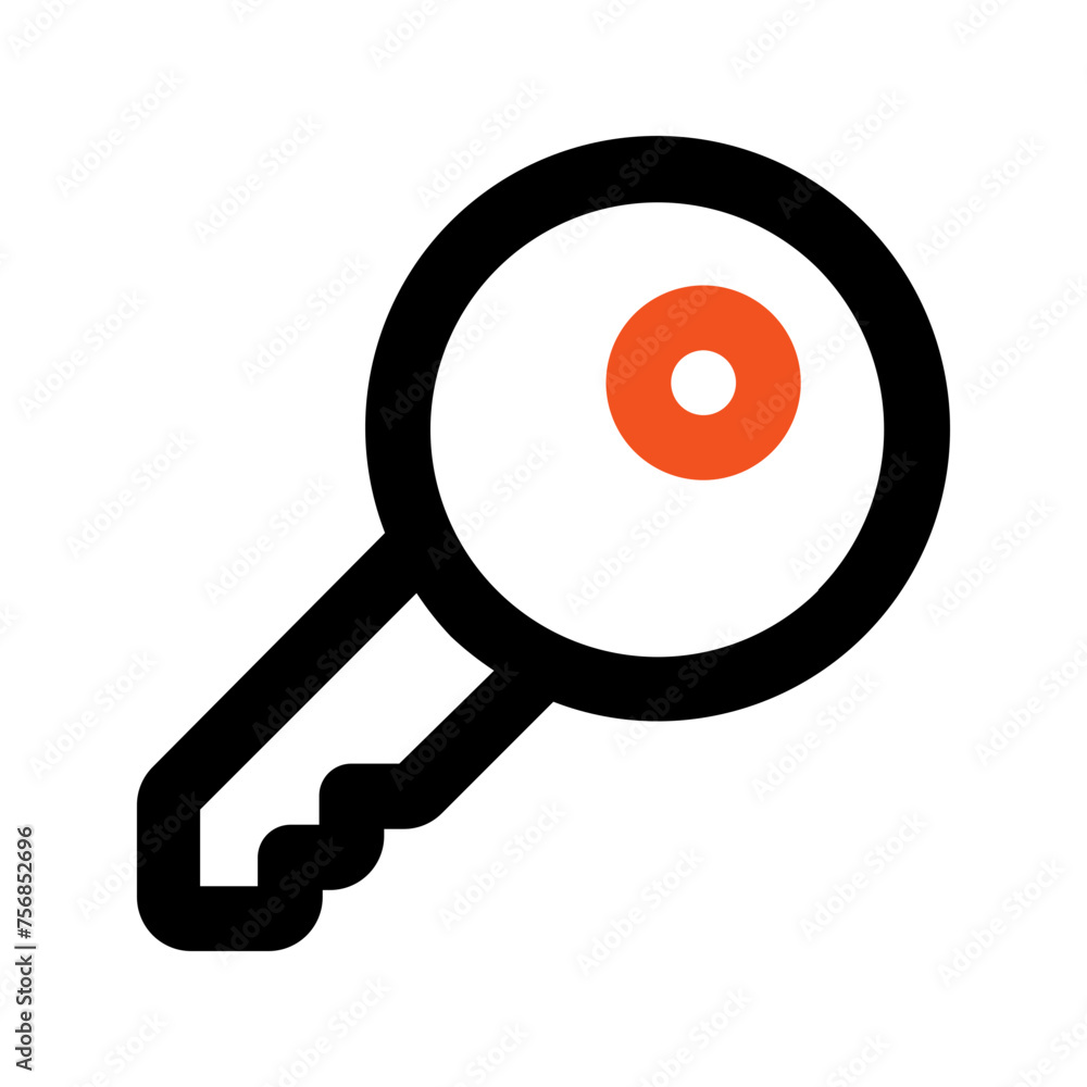 key Outline color icon key Outline color icon