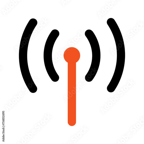Hotspot Outline color icon