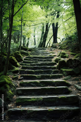階段, 石畳, 石の階段, 森, 森の中, 古い階段, stairs, cobblestone, stone stairs, forest, in the forest, old stairs © design
