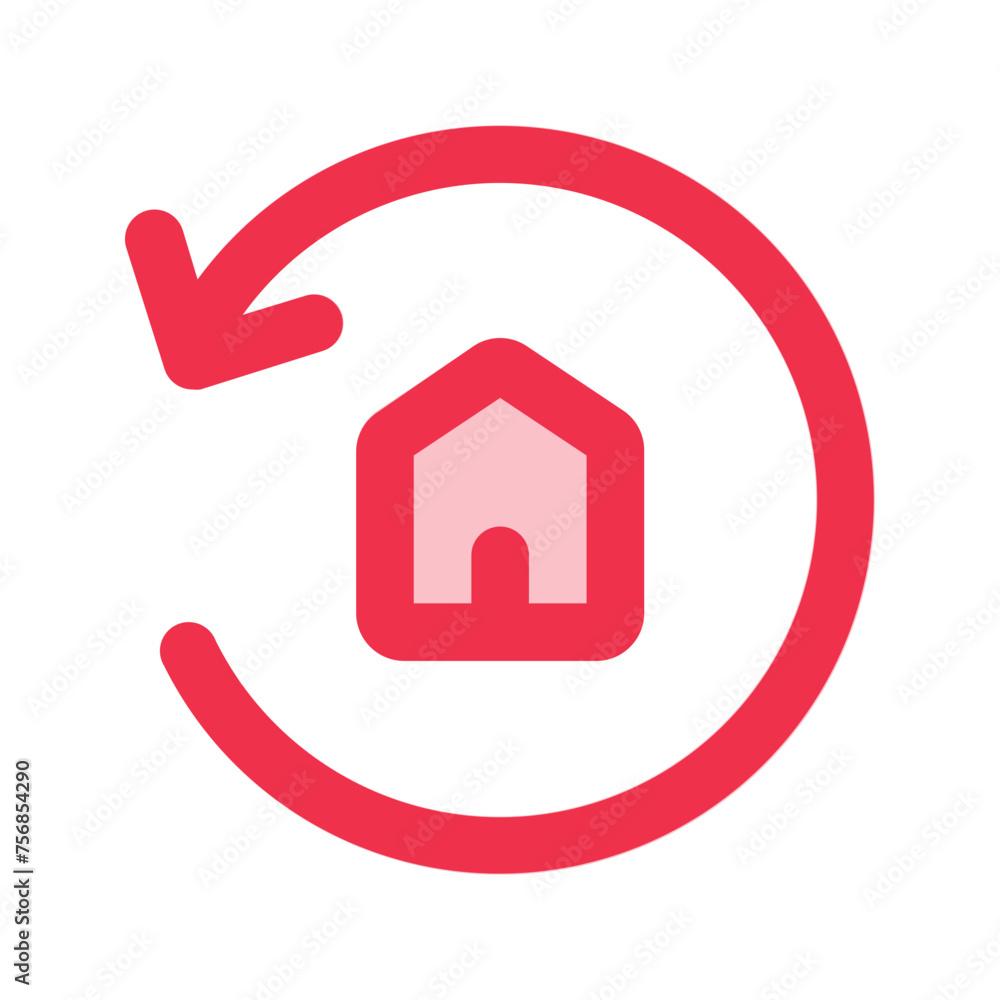 Obraz premium renewable Outline color icon