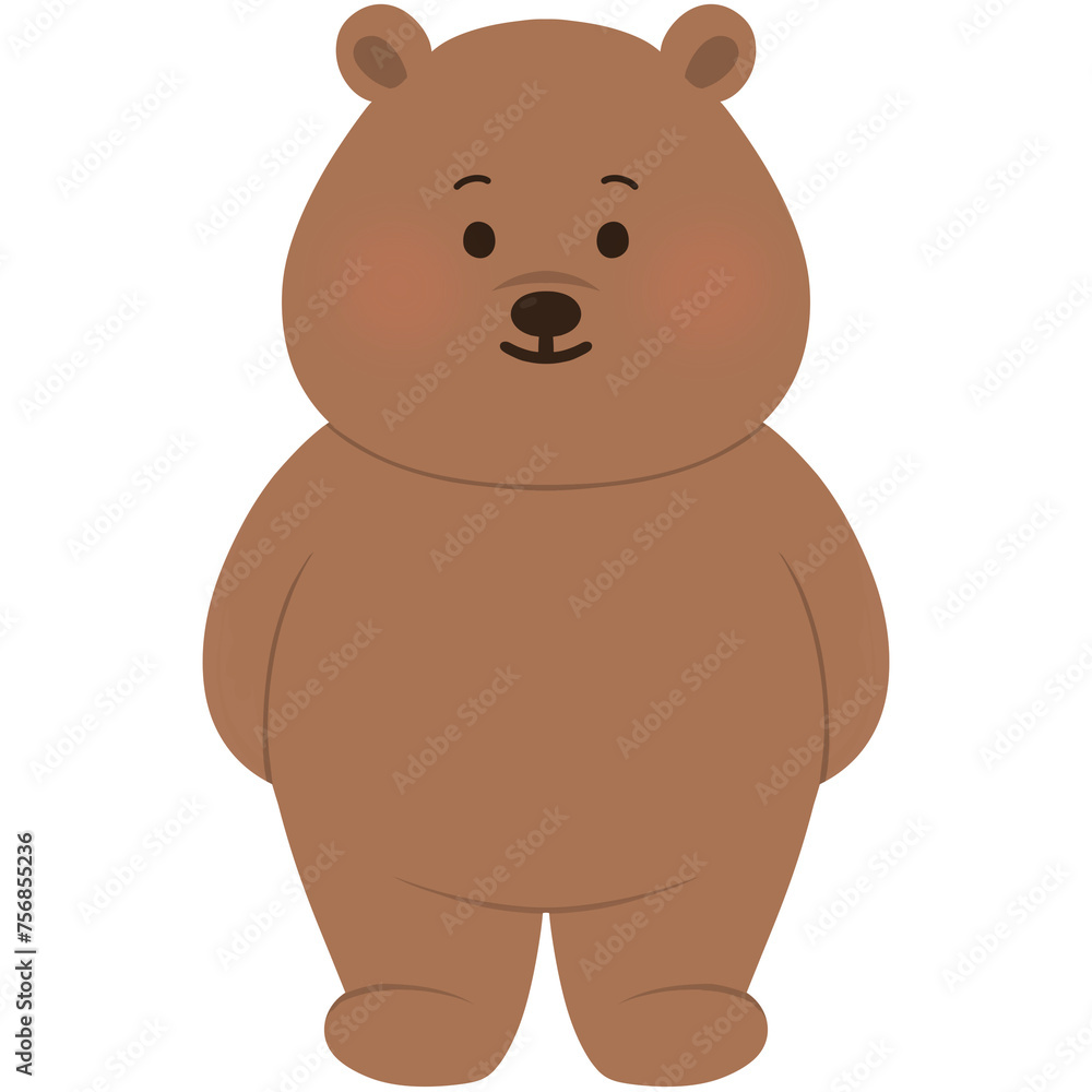  bear cartoon illustration 
