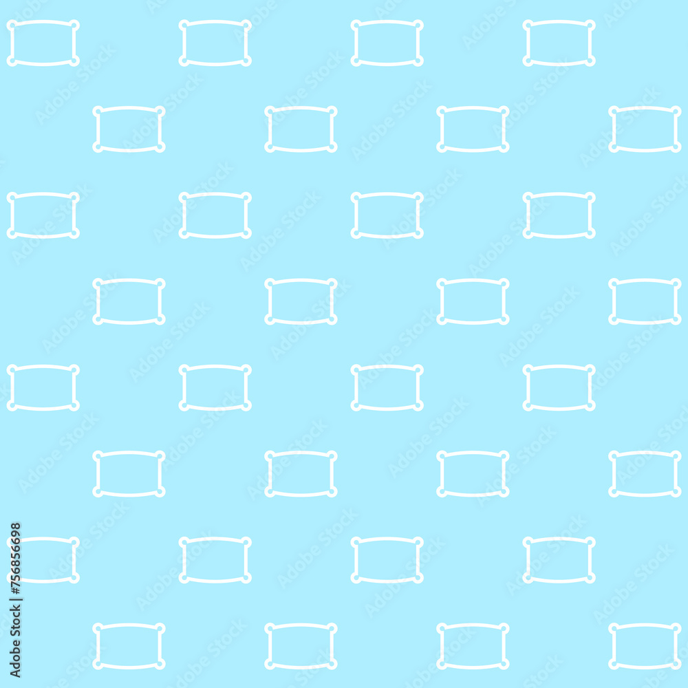 Minimalist Pillow Vector Seamless Pattern Minimalist Pillow Vector Seamless Pattern
