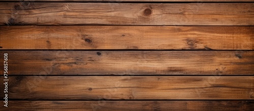 Brown Wood Plank Texture Background