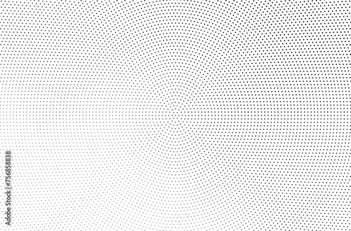 Abstract halftone dotted background. Futuristic grunge pattern, dot, circles. Vector modern optical pop art texture for posters, business cards, cover, labels mock-up, stickers layout etc. 