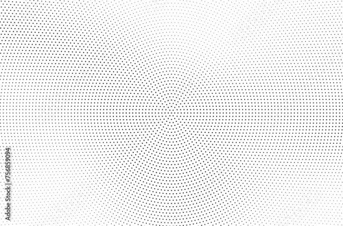 Abstract halftone dotted background. Futuristic grunge pattern, dot, circles. Vector modern optical pop art texture for posters, business cards, cover, labels mock-up, stickers layout etc. 