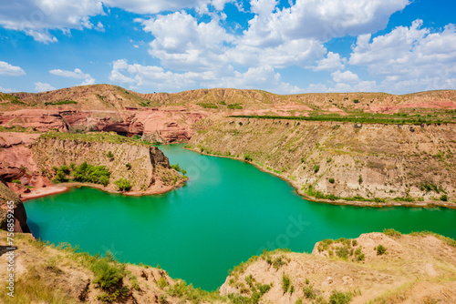 Wave Valley, Jingbian, Yulin, Shaanxi, China