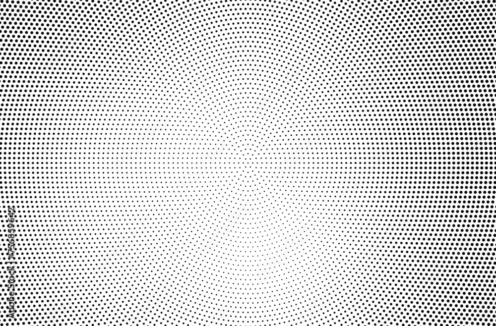 © cnh - Halftone vector background. Monochrome halftone pattern. Abstract geometric dots background. Pop Art comic gradient black white texture. Design for presentation banner, poster, flyer, business card. © cnh - Halftone vector background. Monochrome halftone pattern. Abstract geometric dots background. Pop Art comic gradient black white texture. Design for presentation banner, poster, flyer, business card.