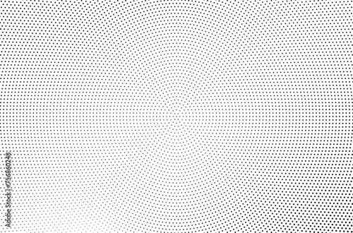 Abstract halftone dotted background. Futuristic grunge pattern  dot  circles. Vector modern optical pop art texture for posters  business cards  cover  labels mock-up  stickers layout etc. 