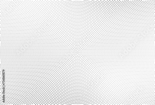 Abstract halftone dotted background. Futuristic grunge pattern, dot, circles. Vector modern optical pop art texture for posters, business cards, cover, labels mock-up, stickers layout etc. 