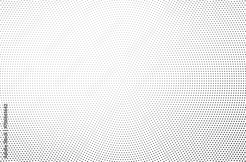 Halftone vector background. Monochrome halftone pattern. Abstract geometric dots background. Pop Art comic gradient black white texture. Design for presentation banner, poster, flyer, business card. Halftone vector background. Monochrome halftone pattern. Abstract geometric dots background. Pop Art comic gradient black white texture. Design for presentation banner, poster, flyer, business card.