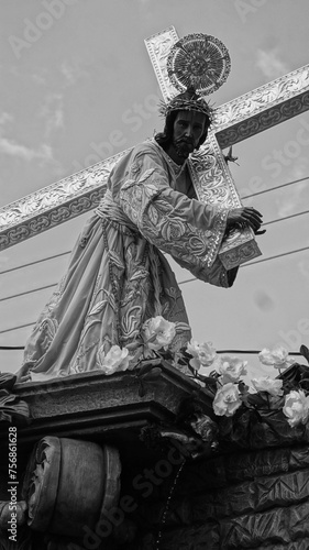 4th Sunday of lent, Jesus Nazareno de la Dulce Mirada. Antigua Guatemala