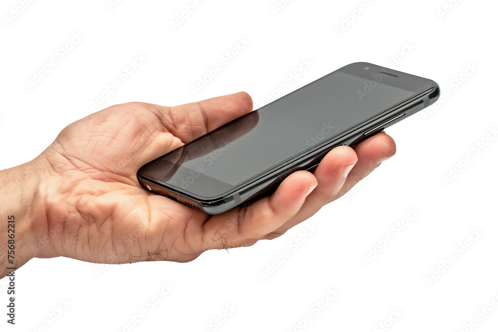 mobile phone in hand, PNG file mobile phone in hand, PNG file