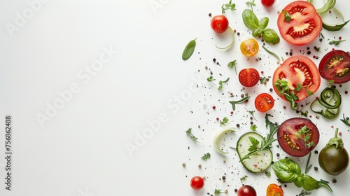 The white background and minimalist presentation highlight a clean, unprocessed approach to eating