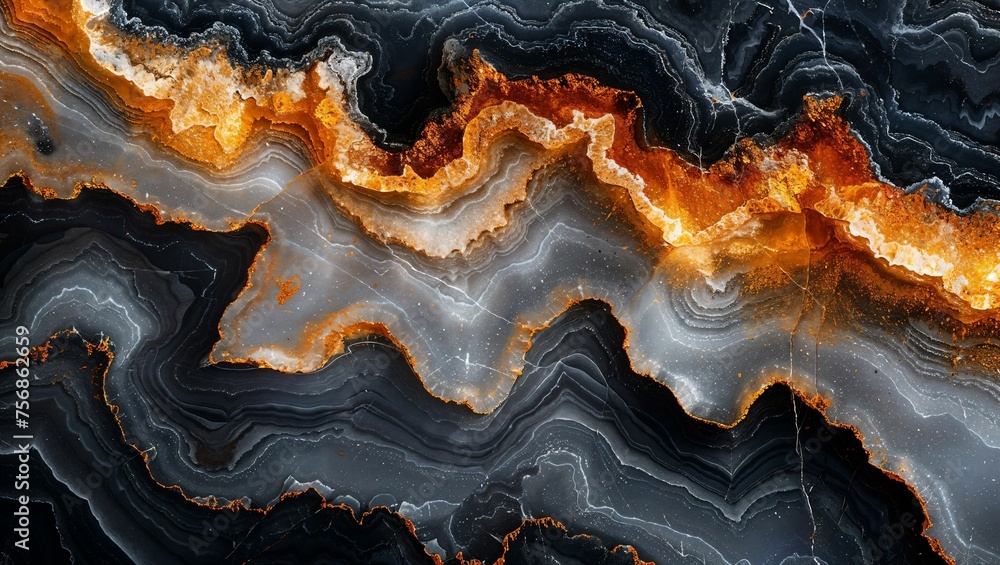 Marble textures flowing into abstract shapes, elegance redefined Marble textures flowing into abstract shapes, elegance redefined