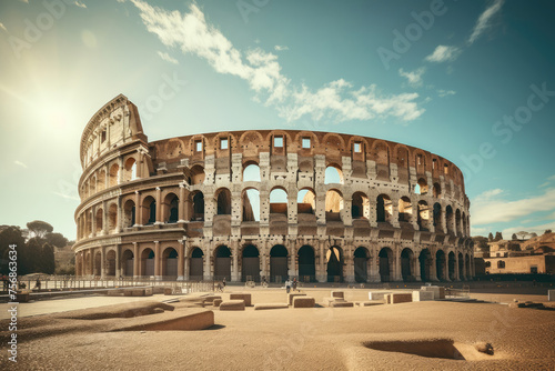 建築, 遺跡, 観光地, コロシアム, 闘技場, Architecture, Archaeological Sites, Tourist Attractions, Coliseum, Arena photo