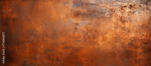 A detailed closeup of a weathered brown hardwood surface  showcasing intricate patterns and tints of amber and orange reminiscent of natural landscapes