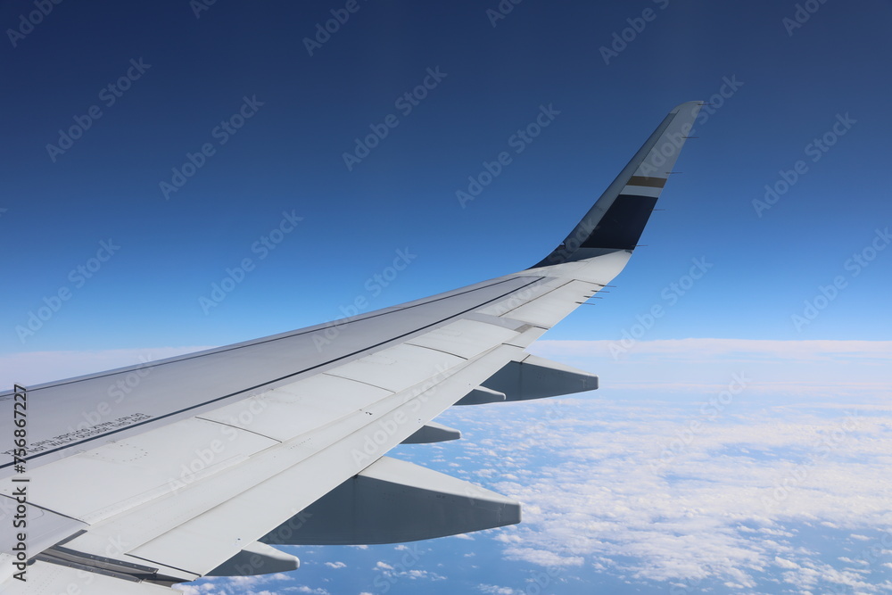 View from window of plane. View from window of plane.