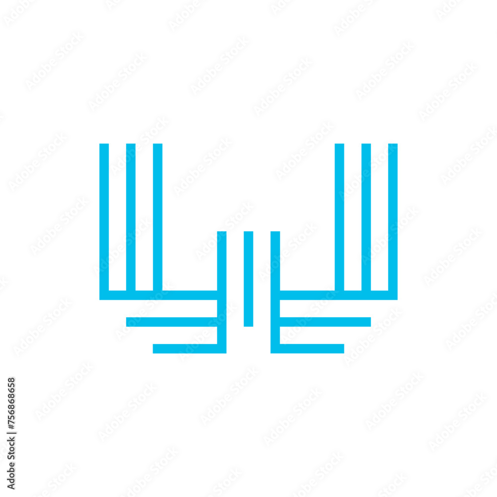 Monogram W design vector logo. Monogram initial letter mark W logo design. Monogram design vector logo. Monogram initial letter mark W logo design. Simple W monogram. Monogram W design logo Monogram W design vector logo. Monogram initial letter mark W logo design. Monogram design vector logo. Monogram initial letter mark W logo design. Simple W monogram. Monogram W design logo
