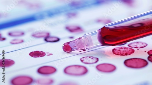 An image of a patients electronic medical record with results of a liquid biopsy test showing the presence of circulating tumor cells that can assist in early detection of