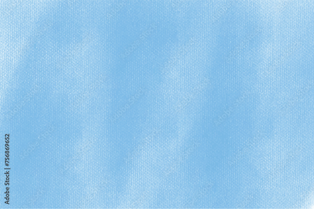 Abstract light blue watercolor hand-painted for background. Stain artistic vector used as being an element in the decorative design of background, header, brochure, poster, card, cover or banner.