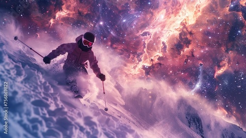 Cosmic winter sports thrill