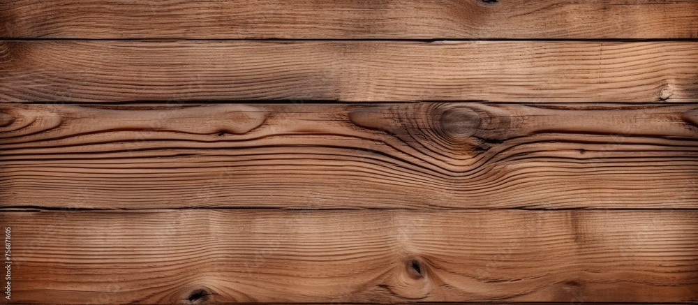 Naklejka premium Natural style wood seamless texture background for vintage wallpaper and design work.