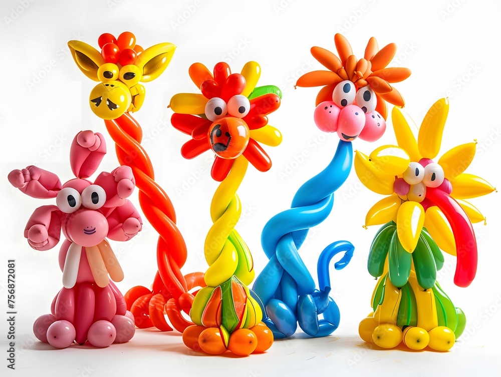 Balloon animals twisted shapes of joy Balloon animals twisted shapes of joy