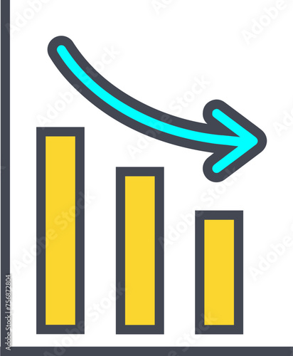 Decrease Vector Icon