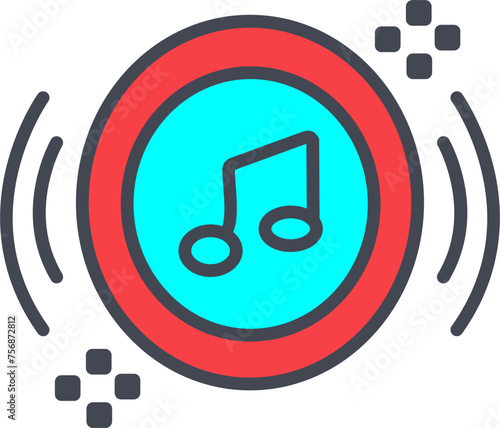 Music Vector Icon
