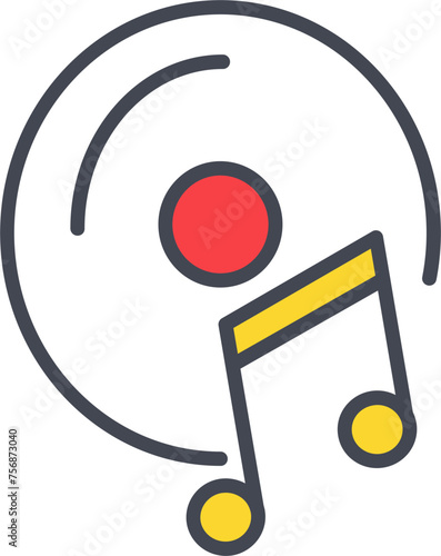 Music Vector Icon