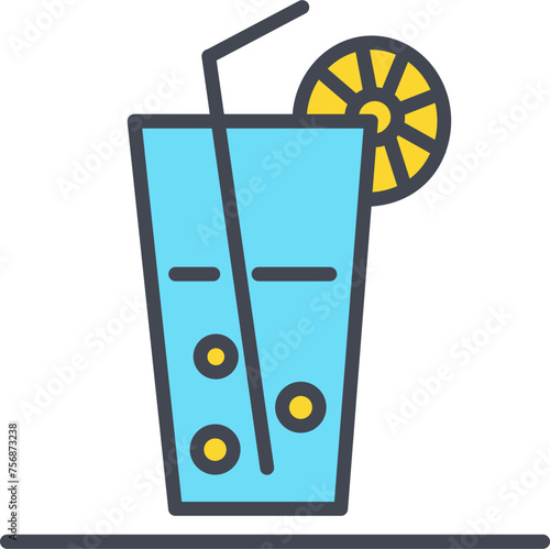 Soda Vector Icon