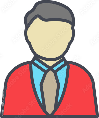 Male Vector Icon