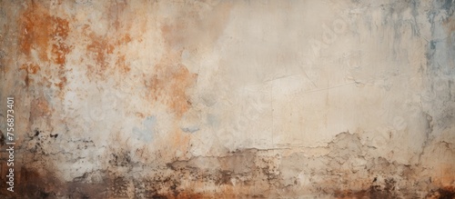 Distressed Wall Background Texture for Copy Space