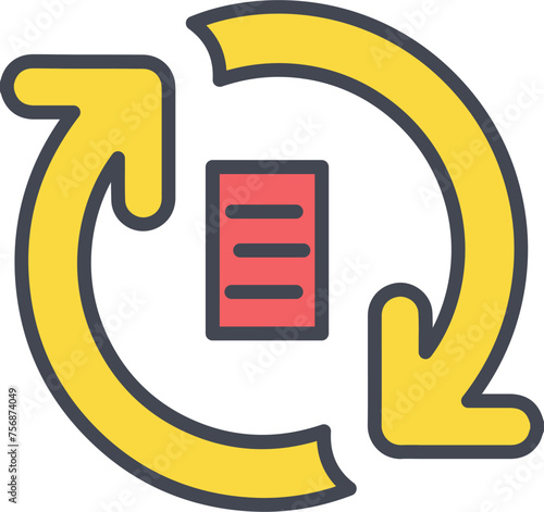 Refresh Page Vector Icon