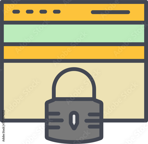 Lock Vector Icon