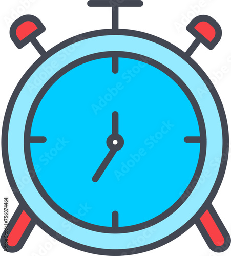 Alarm Clock Vector Icon