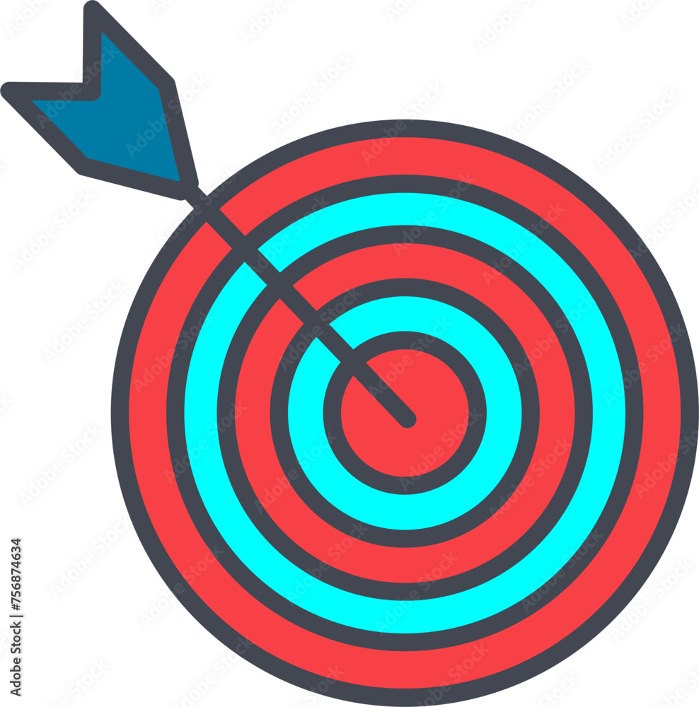 Target Vector Icon Target Vector Icon