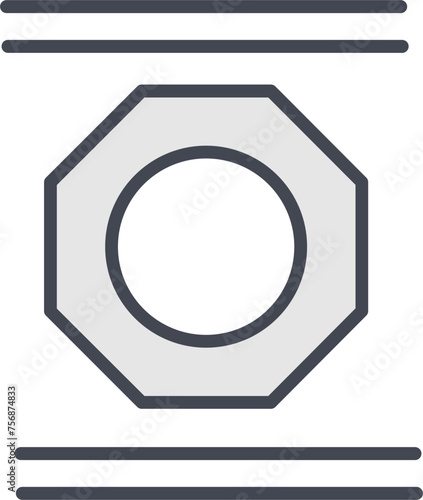 Bolt Vector Icon