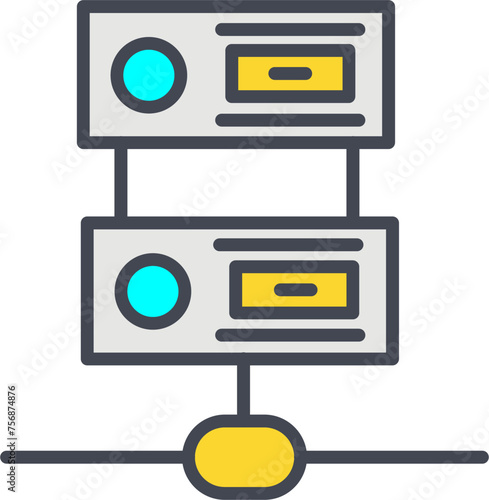Server Vector Icon