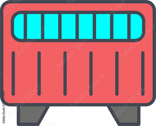 Convector Vector Icon