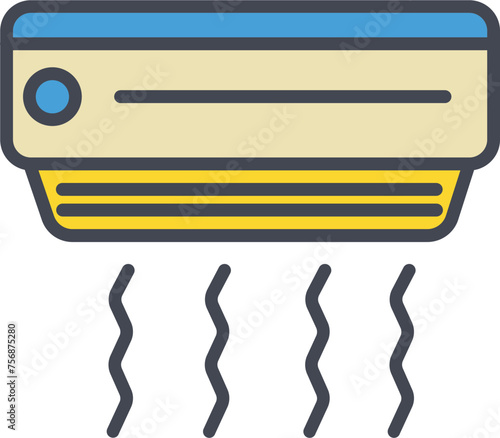 Air Conditioner Vector Icon