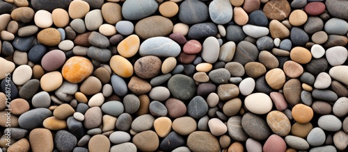 The pile contains various types of rocks such as bedrock  cobblestone  and gravel  which can be used for art  building materials  or as natural decorative elements