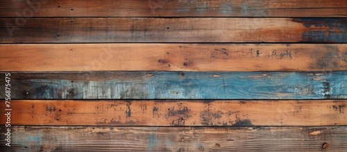 Grungy Wooden Plank Texture for Background