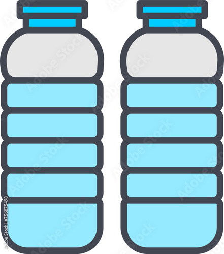 Mineral Water Vector Icon