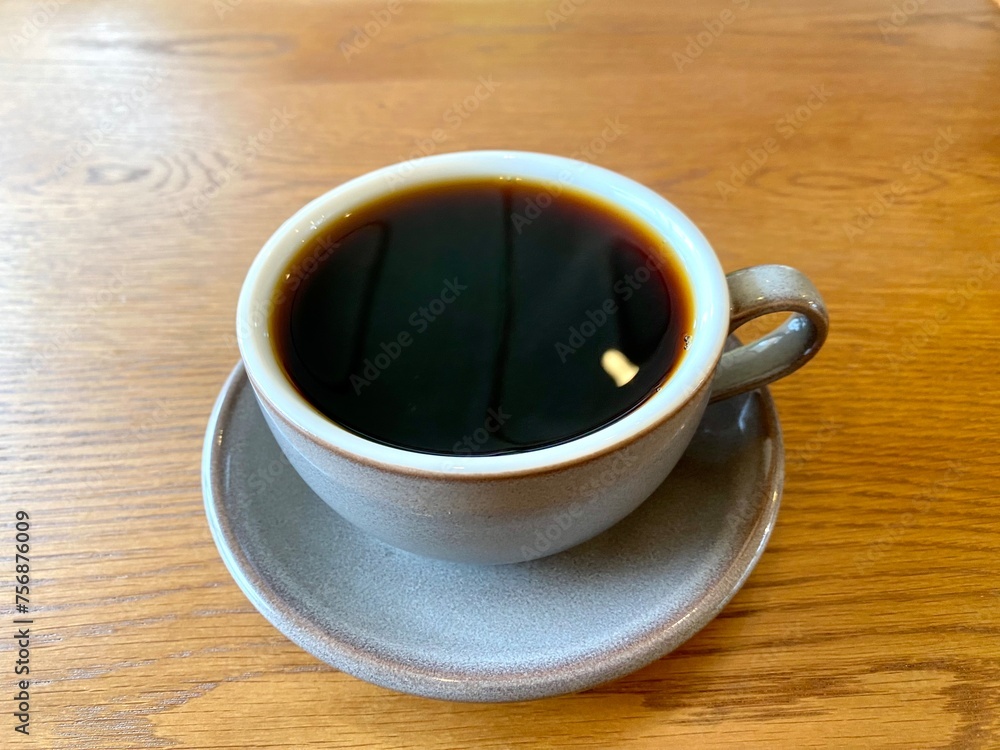 Obraz premium 一杯のコーヒー