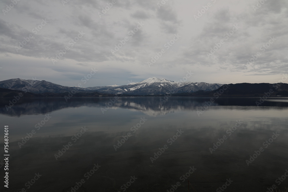 Lake Tazawa.